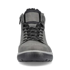 Outlet Men'S Corded Boots Steel Gray Men'S Boots