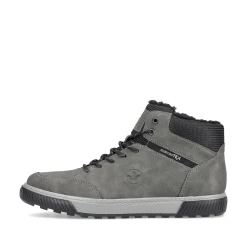 Outlet Men'S Corded Boots Steel Gray Men'S Boots