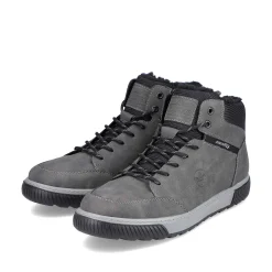Outlet Men'S Corded Boots Steel Gray Men'S Boots