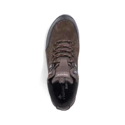 New Men'S Corded Boots Coffee Brown Men'S Boots