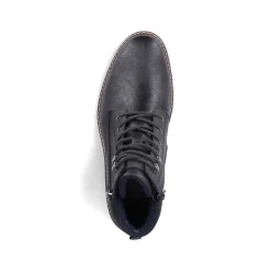 Best Men'S Corded Boots Graphite Black Men'S Boots