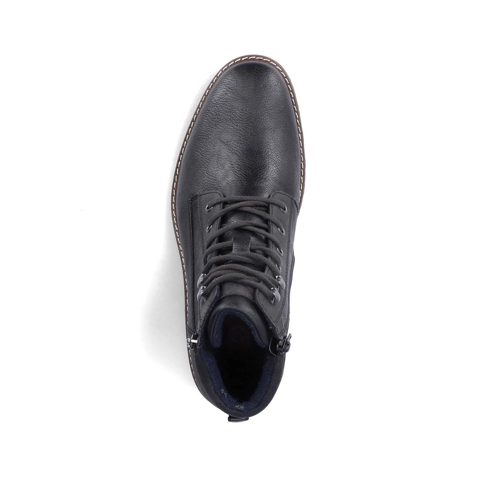 Best Men'S Corded Boots Graphite Black Men'S Boots