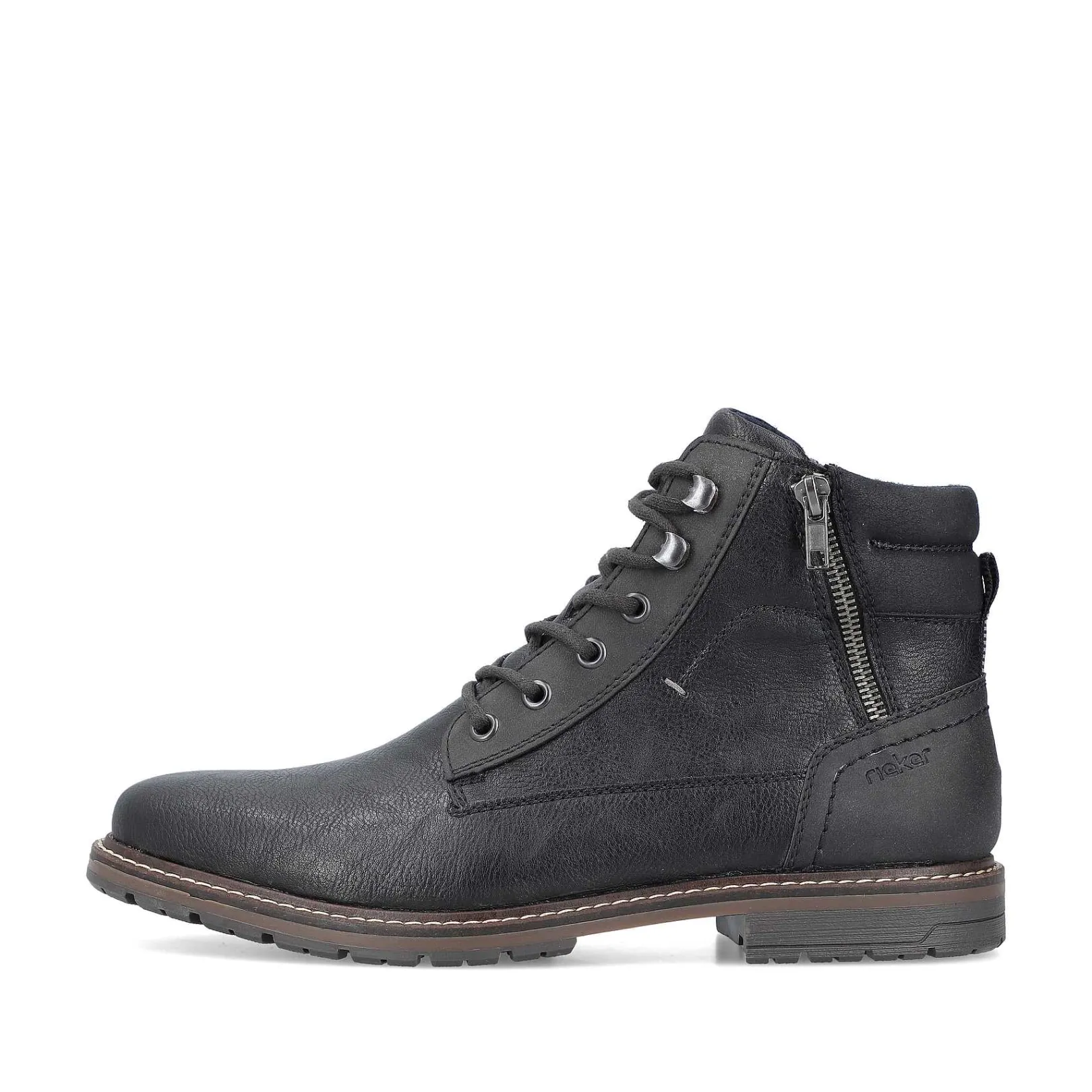 Best Men'S Corded Boots Graphite Black Men'S Boots