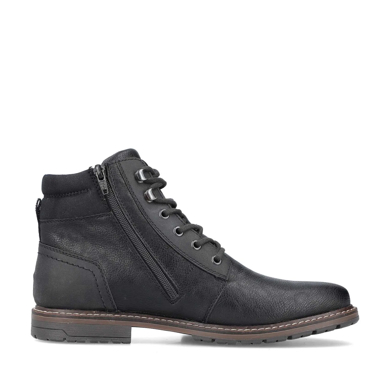 Best Men'S Corded Boots Graphite Black Men'S Boots