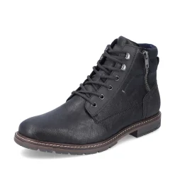 Best Men'S Corded Boots Graphite Black Men'S Boots