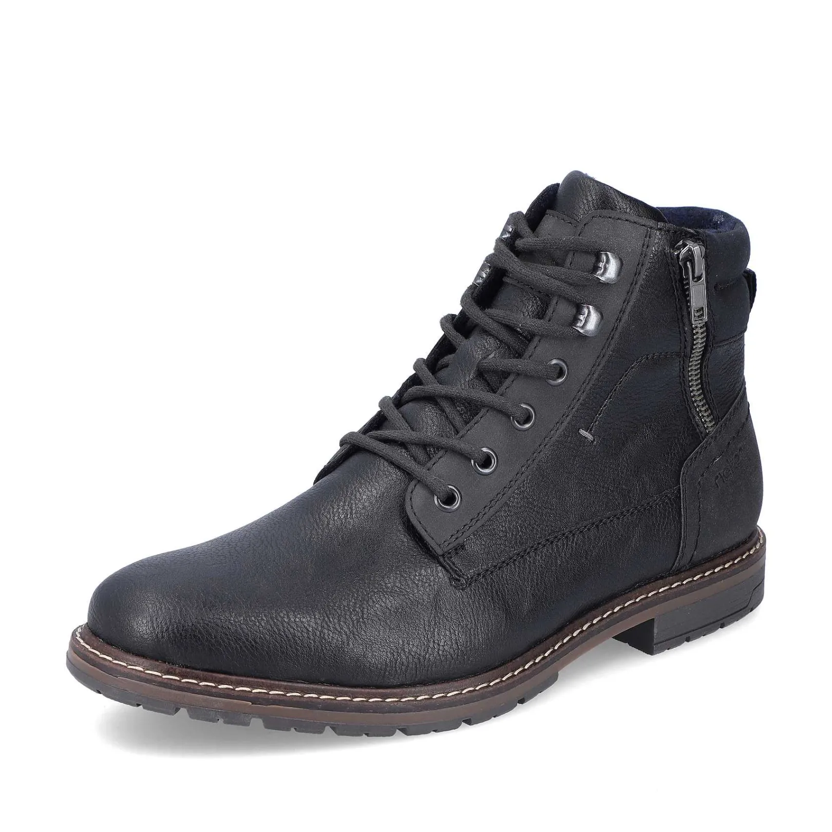 Best Men'S Corded Boots Graphite Black Men'S Boots