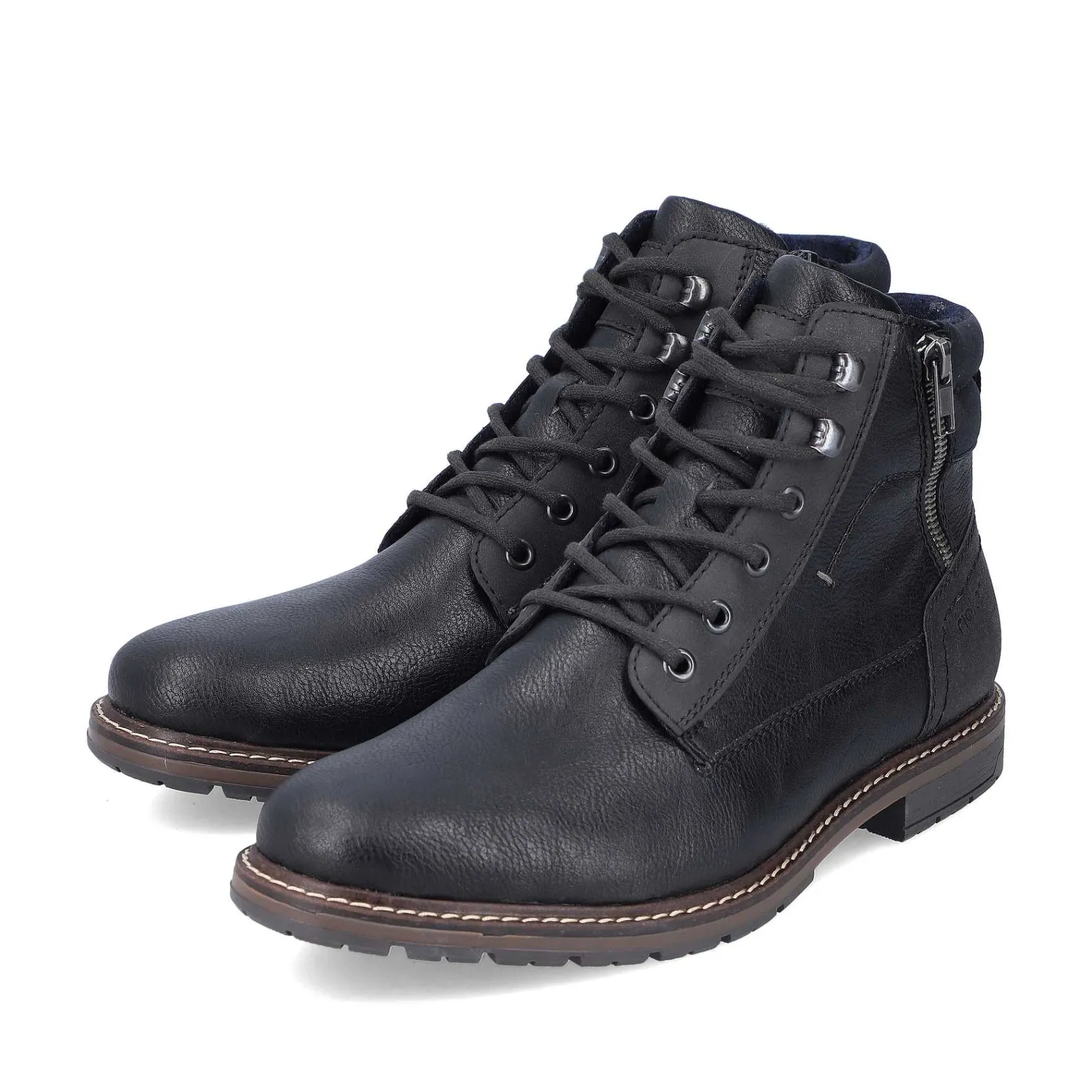 Best Men'S Corded Boots Graphite Black Men'S Boots
