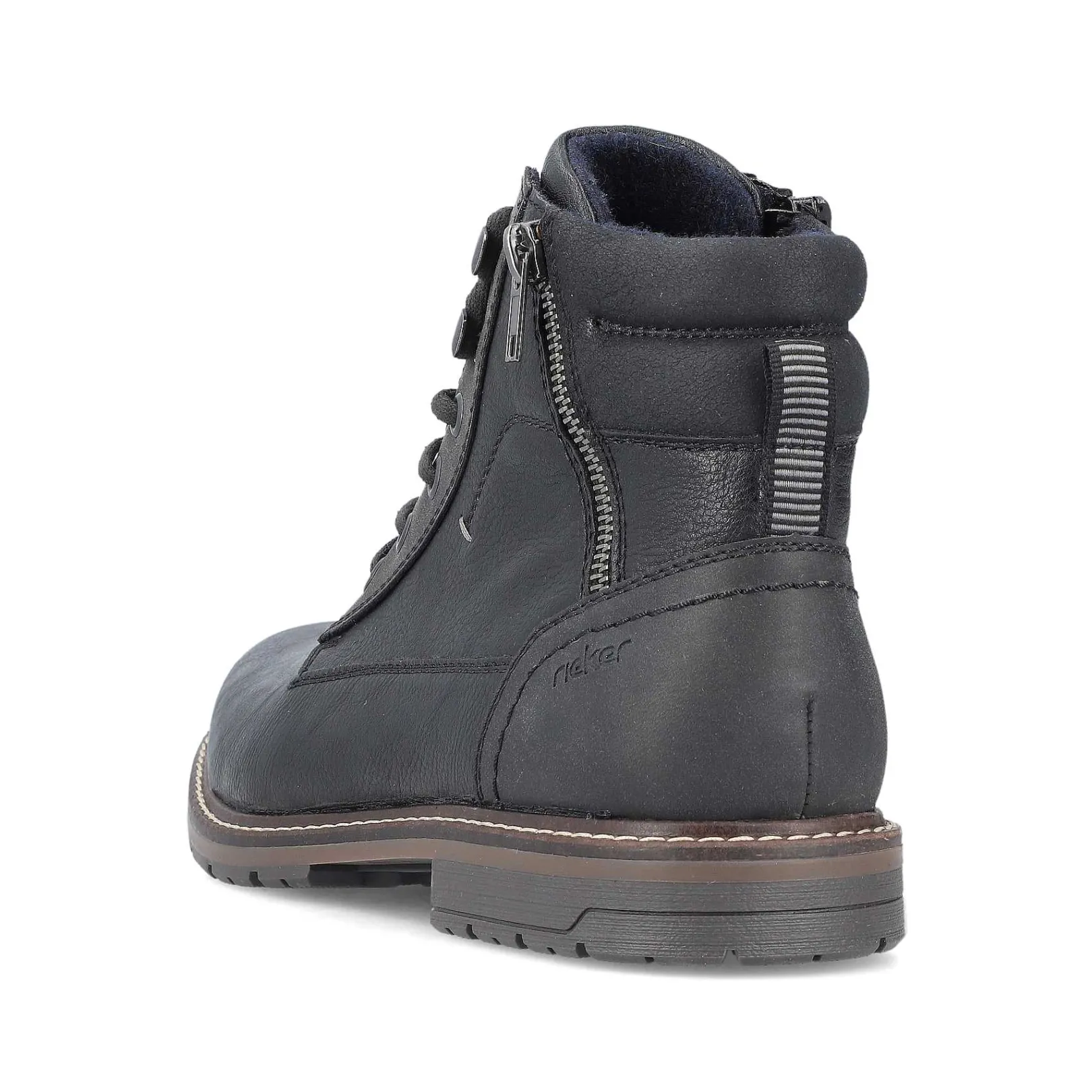 Best Men'S Corded Boots Graphite Black Men'S Boots
