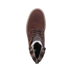 Men'S Corded Boots, Nut Brown Men'S Boots