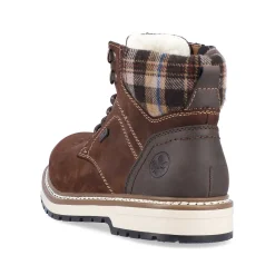 Men'S Corded Boots, Nut Brown Men'S Boots