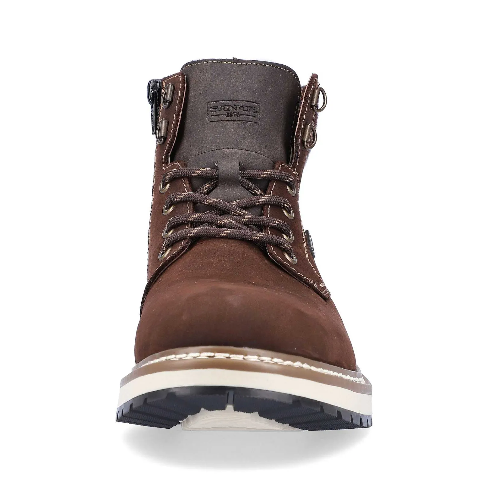 Men'S Corded Boots, Nut Brown Men'S Boots