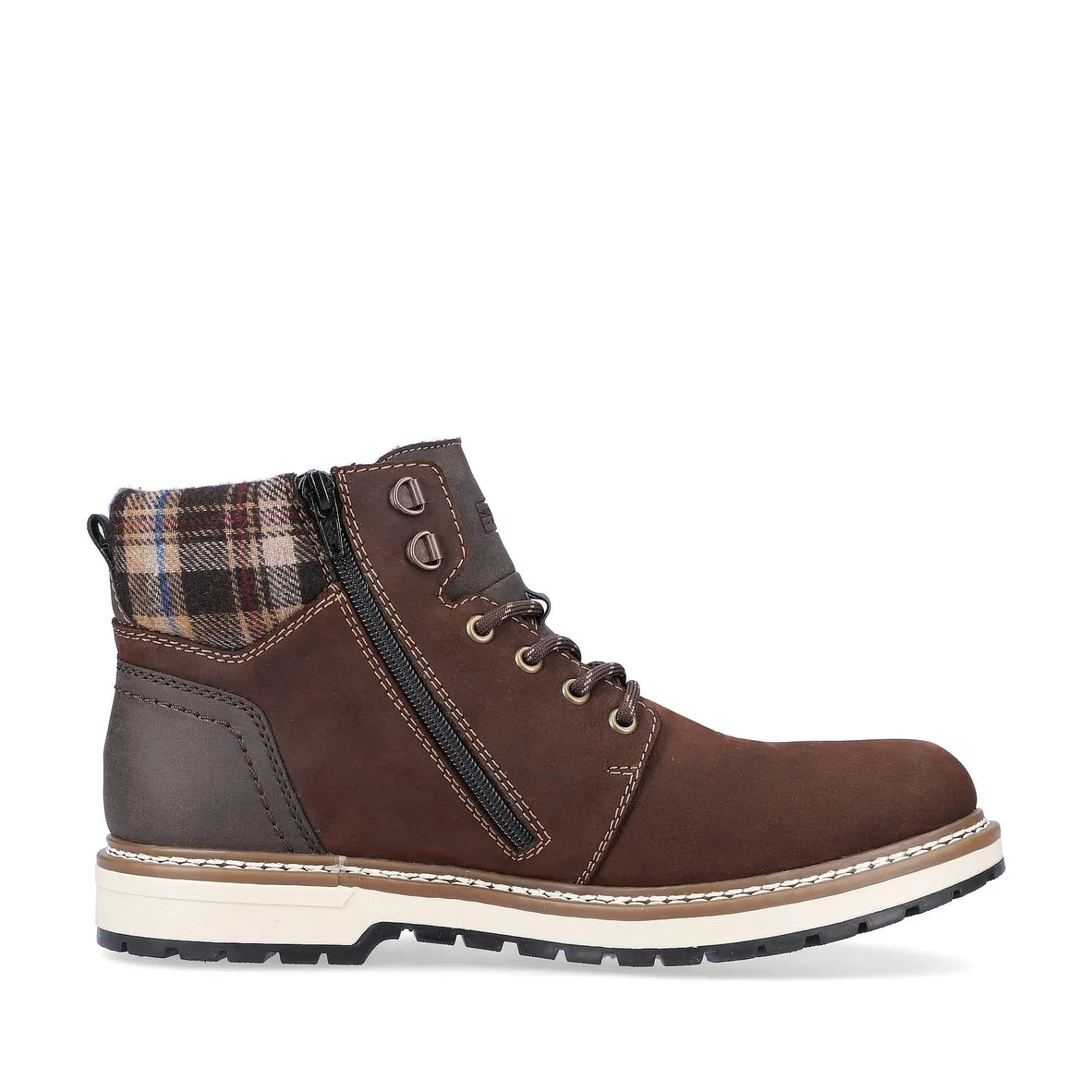 Men'S Corded Boots, Nut Brown Men'S Boots