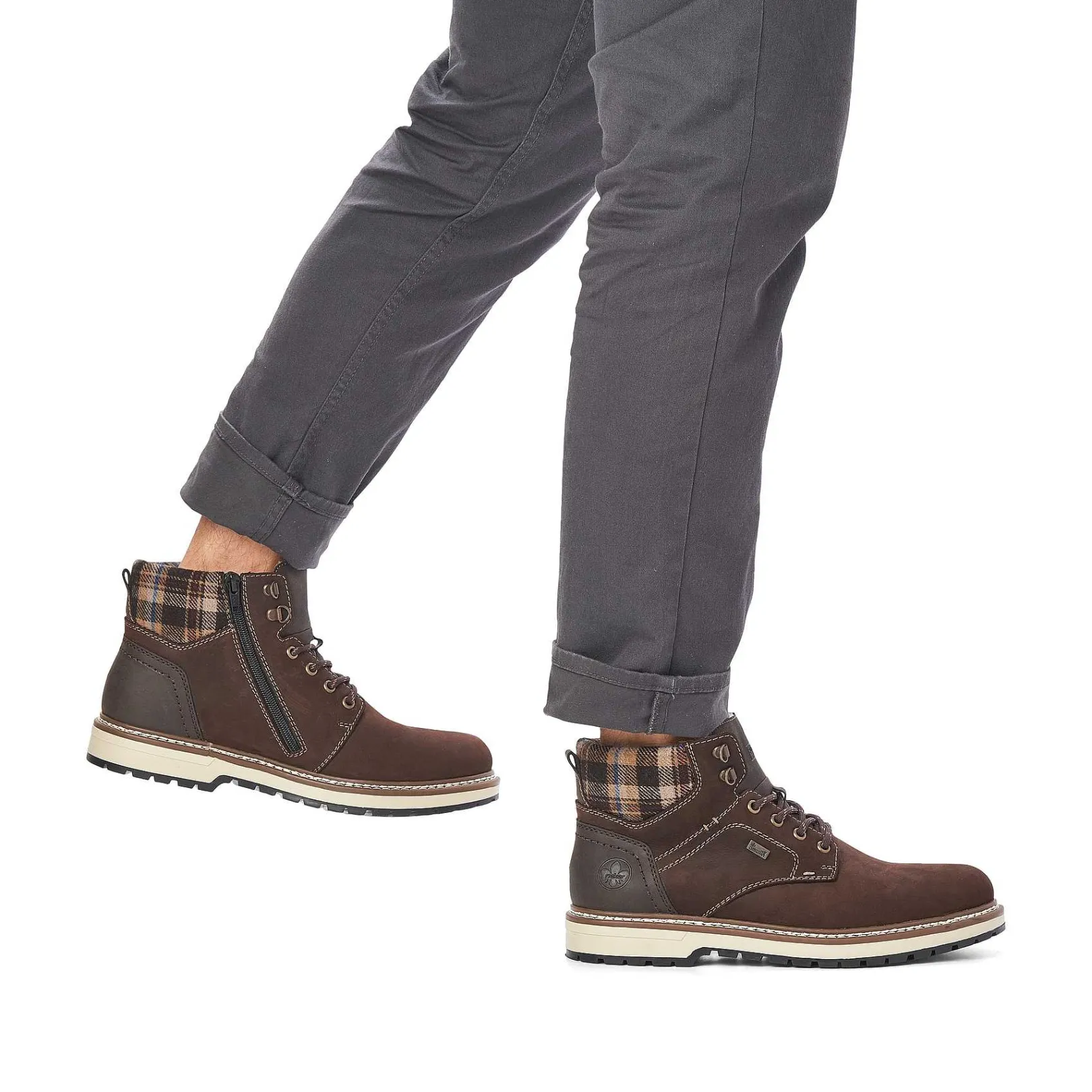 Men'S Corded Boots, Nut Brown Men'S Boots