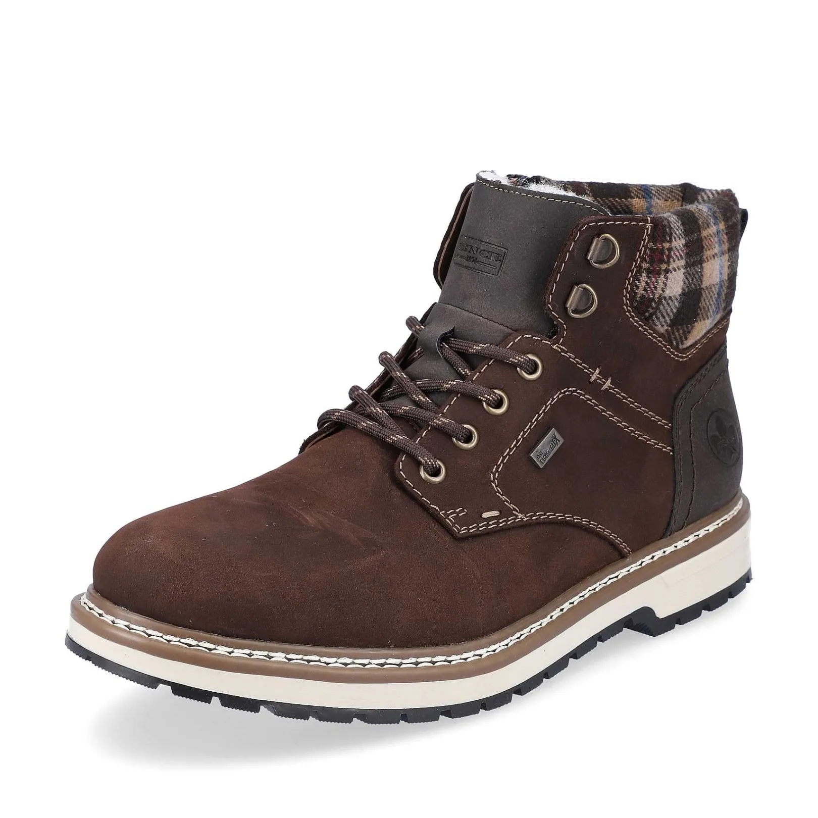 Men'S Corded Boots, Nut Brown Men'S Boots