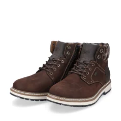 Men'S Corded Boots, Nut Brown Men'S Boots