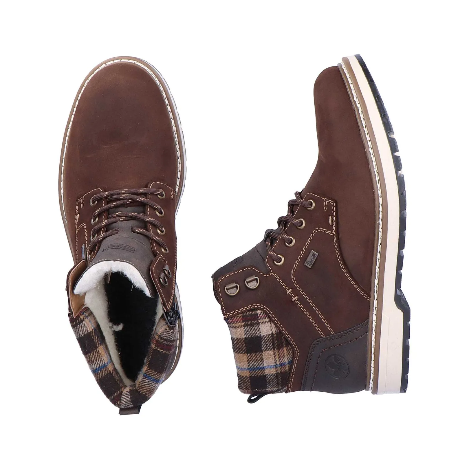 Men'S Corded Boots, Nut Brown Men'S Boots