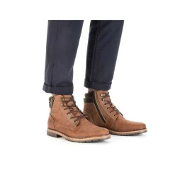 Men'S Corded Boots Light Brown Men'S Boots