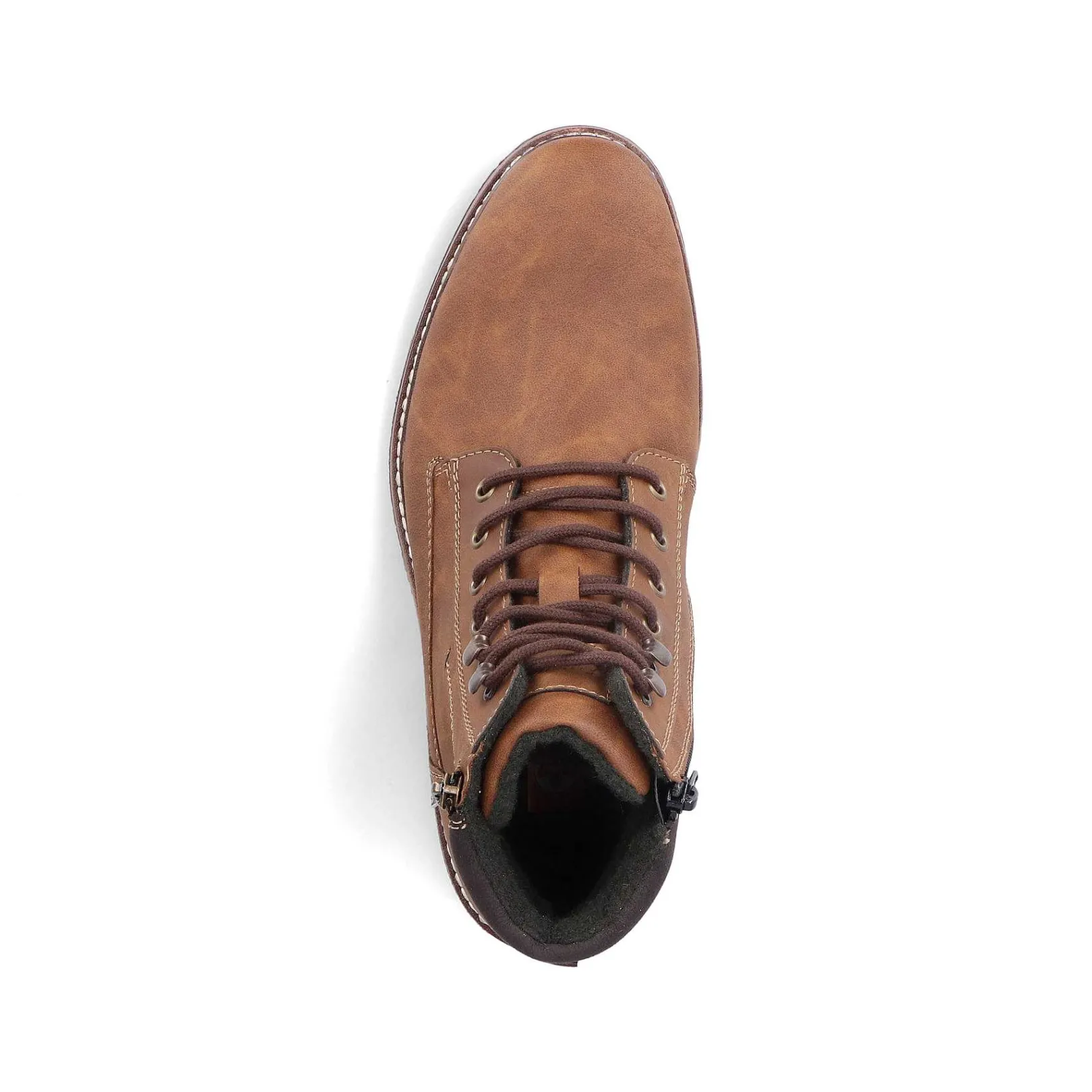 Men'S Corded Boots Light Brown Men'S Boots