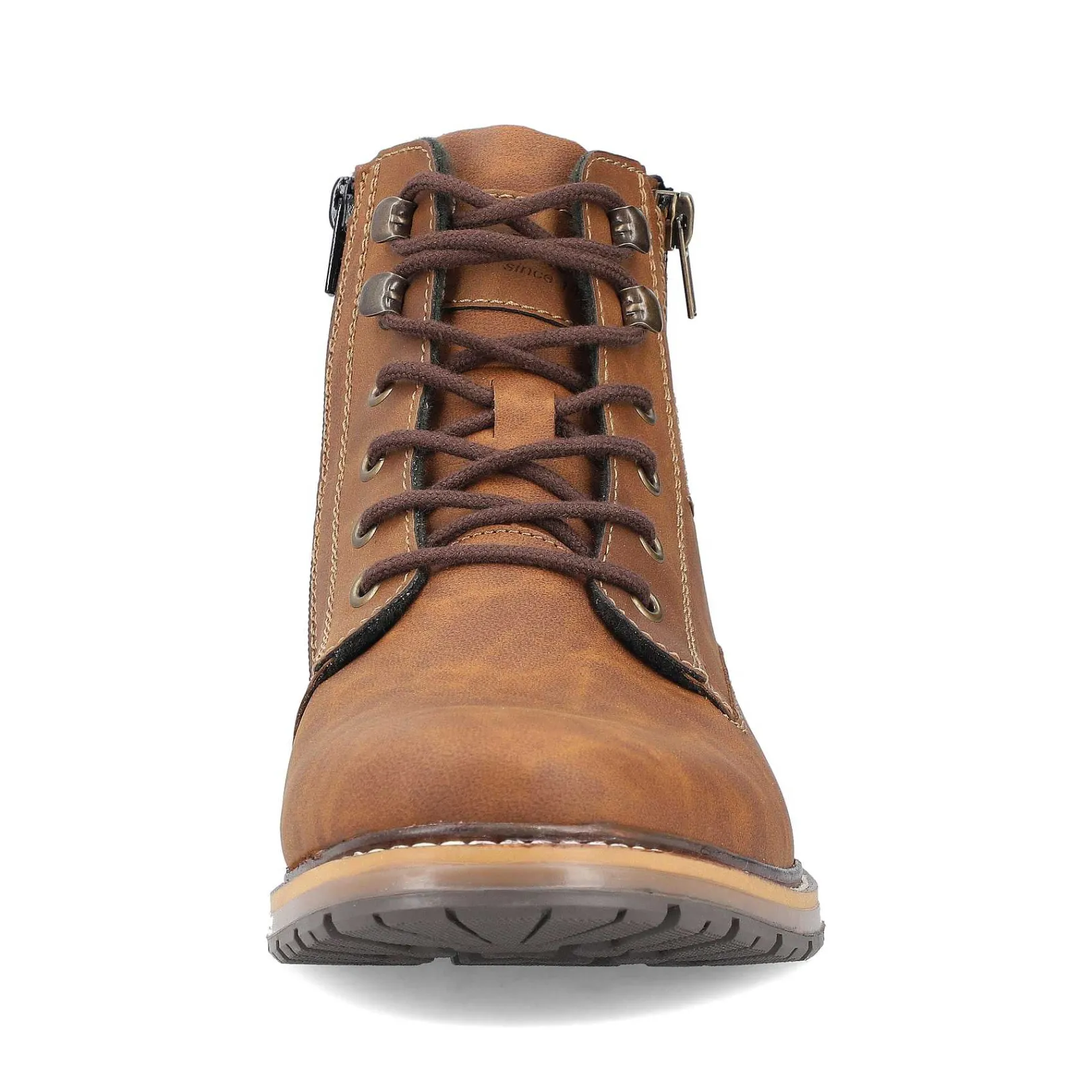 Men'S Corded Boots Light Brown Men'S Boots