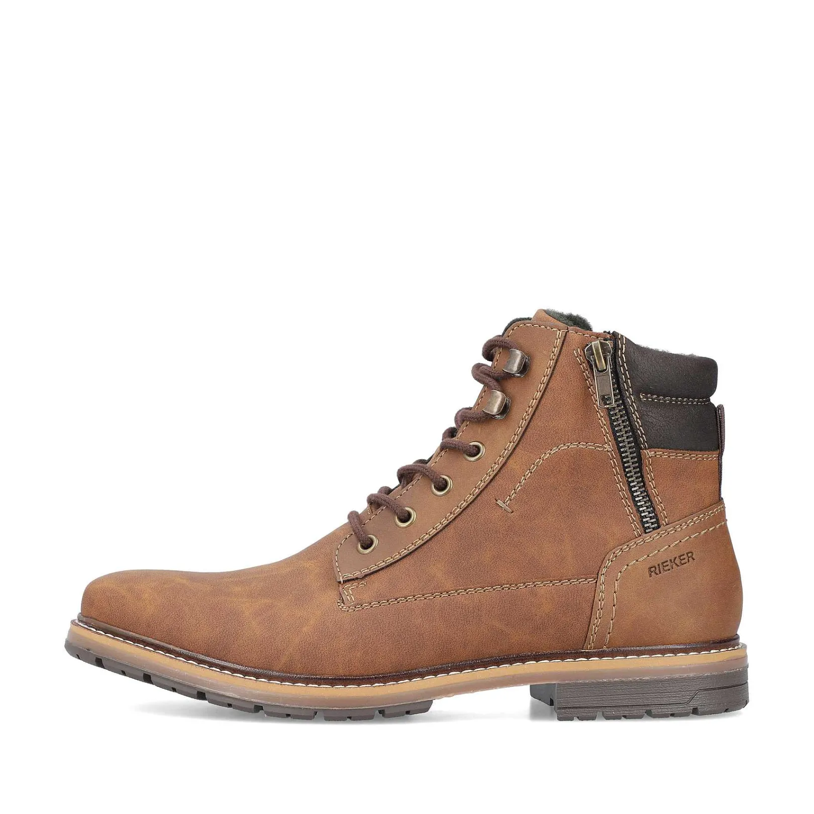 Men'S Corded Boots Light Brown Men'S Boots