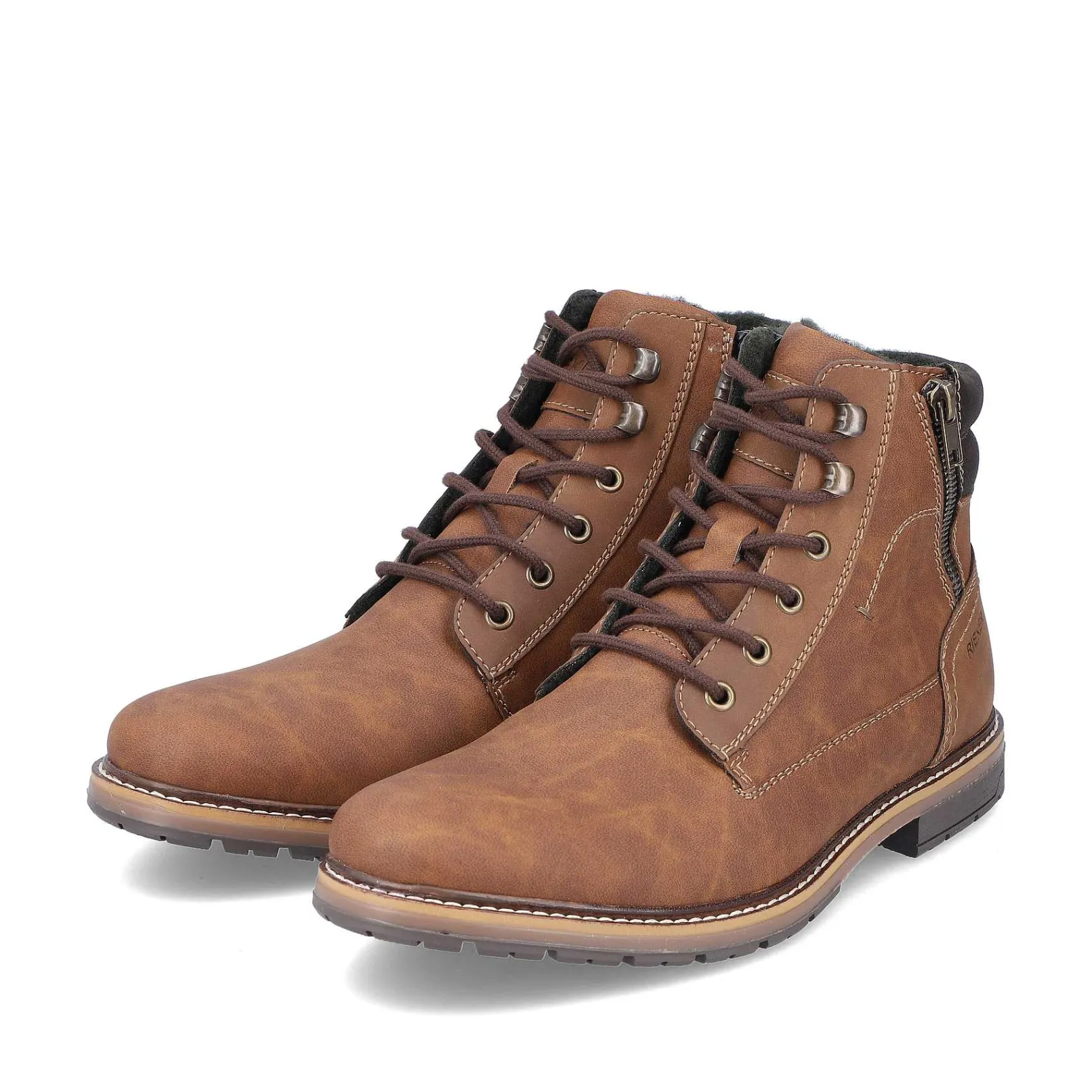 Men'S Corded Boots Light Brown Men'S Boots