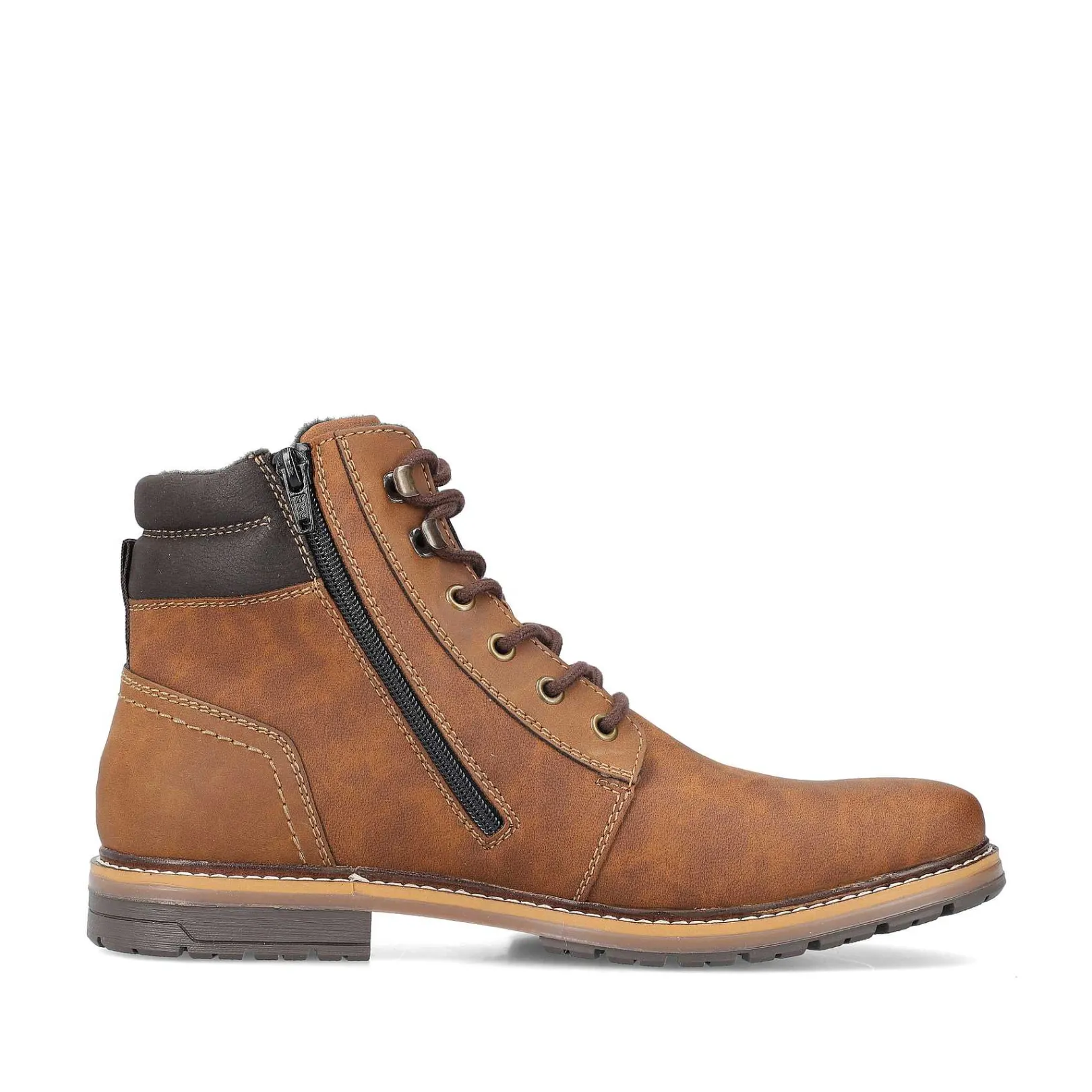 Men'S Corded Boots Light Brown Men'S Boots