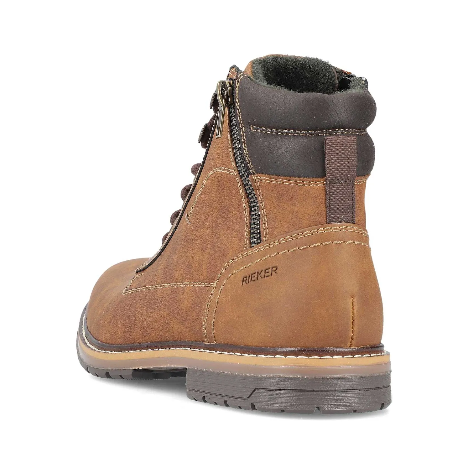 Men'S Corded Boots Light Brown Men'S Boots