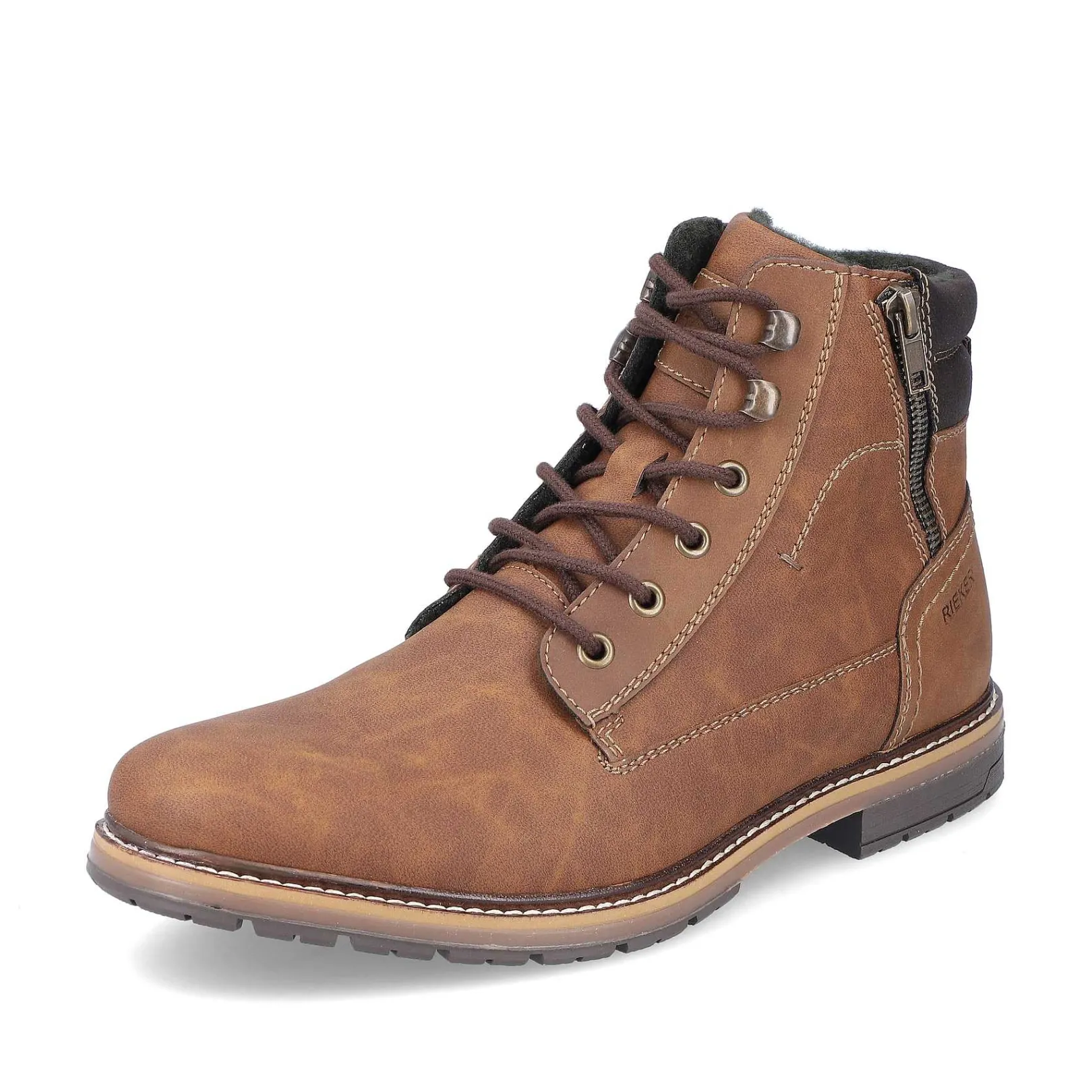 Men'S Corded Boots Light Brown Men'S Boots