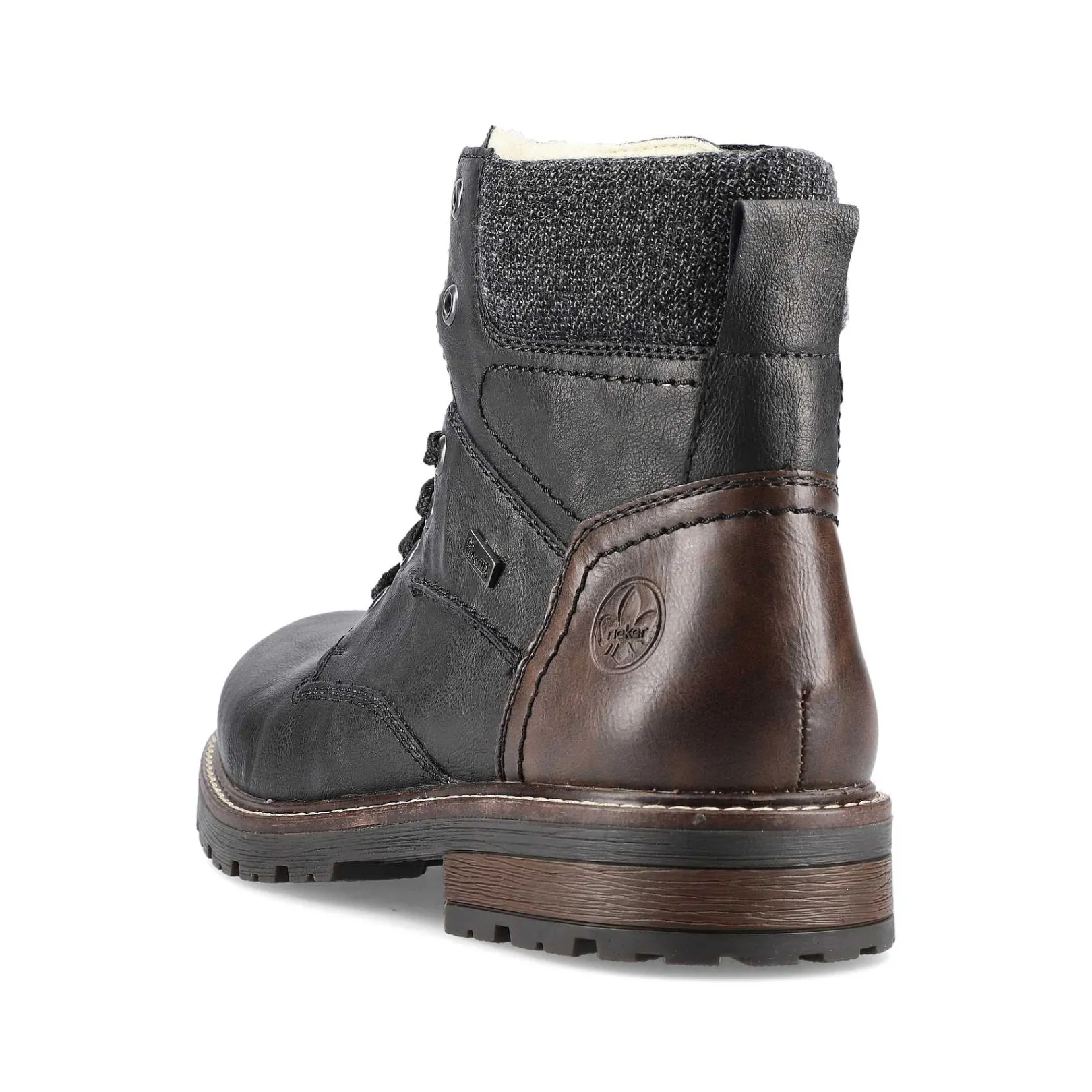Best Men'S Corded Boots Deep Black Men'S Boots