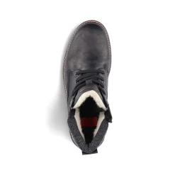Best Men'S Corded Boots Deep Black Men'S Boots