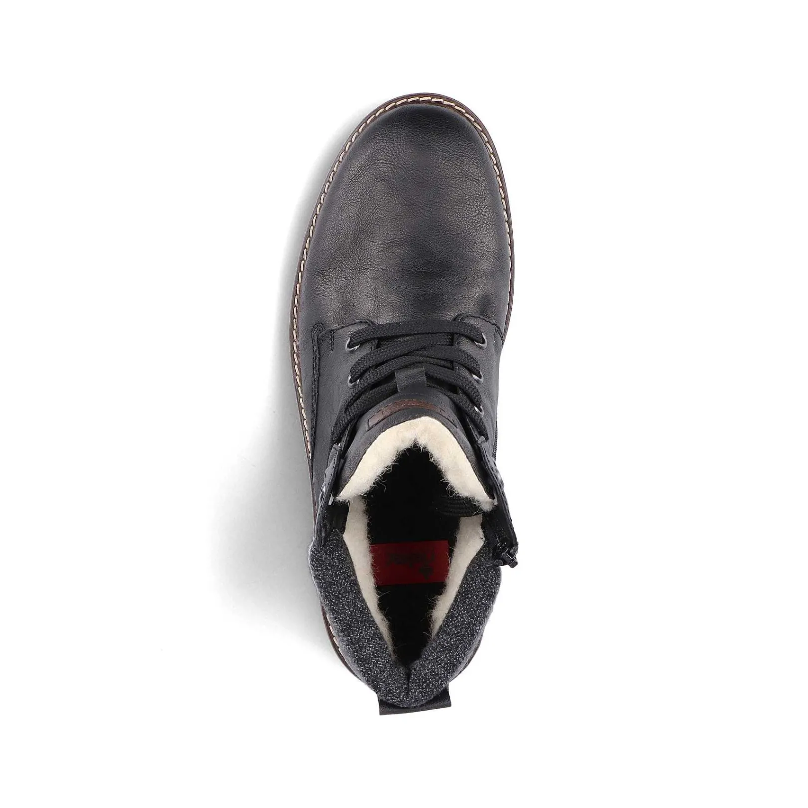 Best Men'S Corded Boots Deep Black Men'S Boots