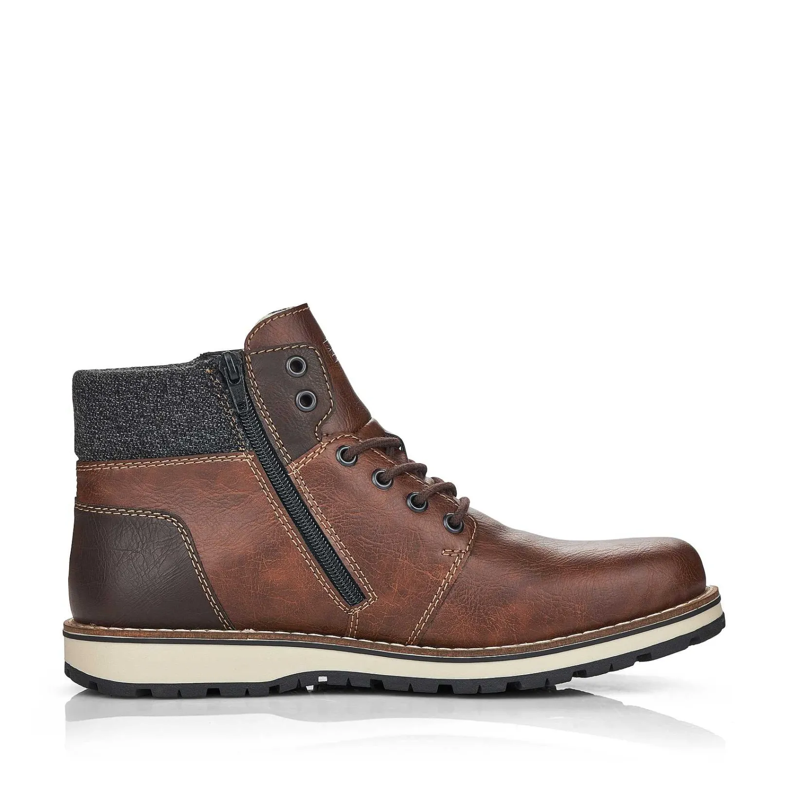 Best Men'S Corded Boots Chestnut Brown Men'S Boots