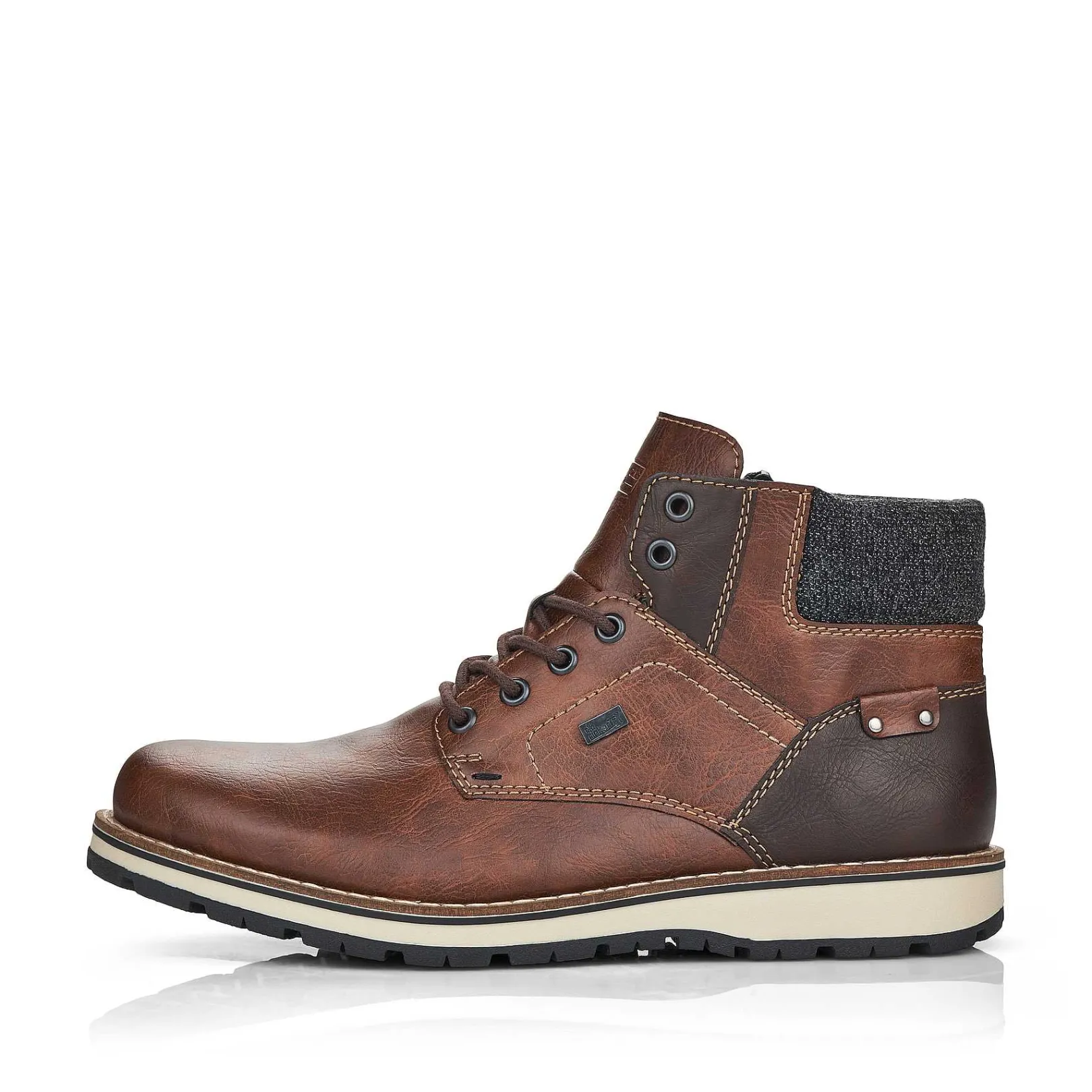 Best Men'S Corded Boots Chestnut Brown Men'S Boots