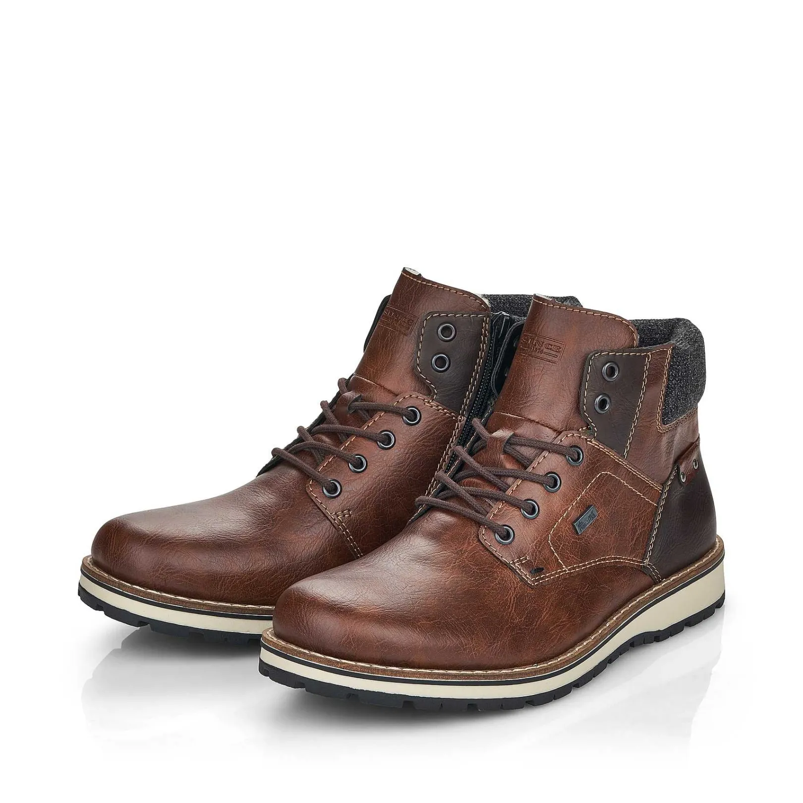 Best Men'S Corded Boots Chestnut Brown Men'S Boots