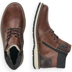 Best Men'S Corded Boots Chestnut Brown Men'S Boots