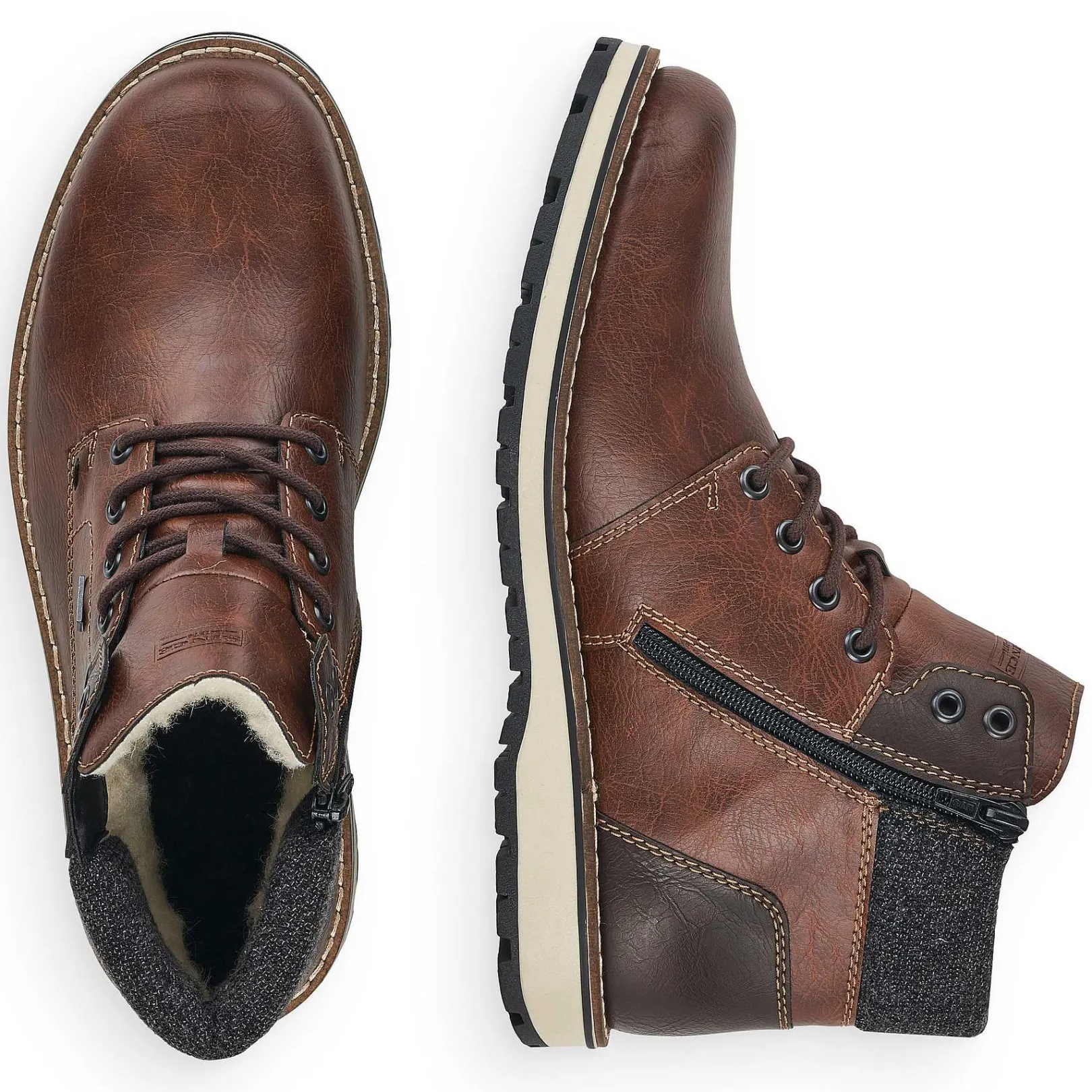 Best Men'S Corded Boots Chestnut Brown Men'S Boots