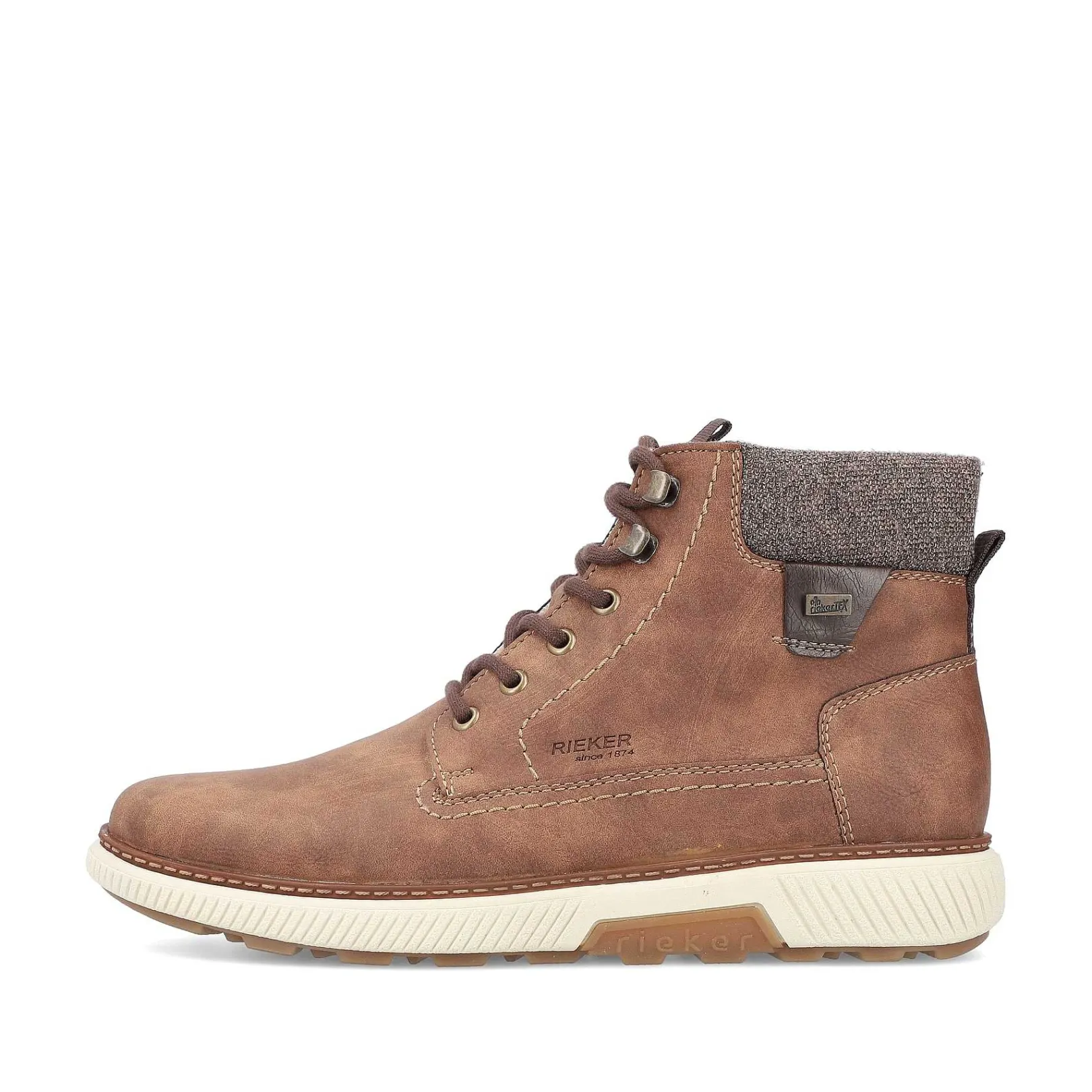 Best Men'S Corded Boots Coffee Brown Men'S Boots