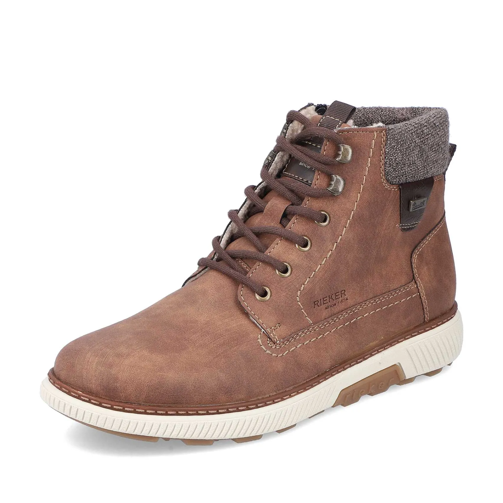 Best Men'S Corded Boots Coffee Brown Men'S Boots