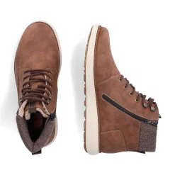 Best Men'S Corded Boots Coffee Brown Men'S Boots