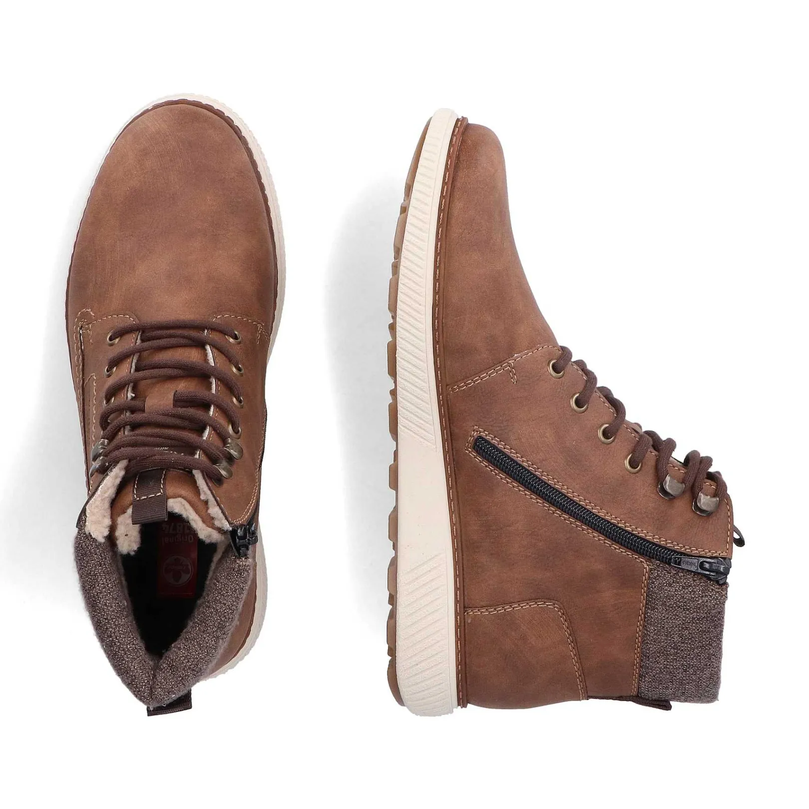 Best Men'S Corded Boots Coffee Brown Men'S Boots