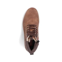 Best Men'S Corded Boots Coffee Brown Men'S Boots