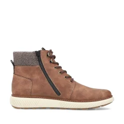 Best Men'S Corded Boots Coffee Brown Men'S Boots