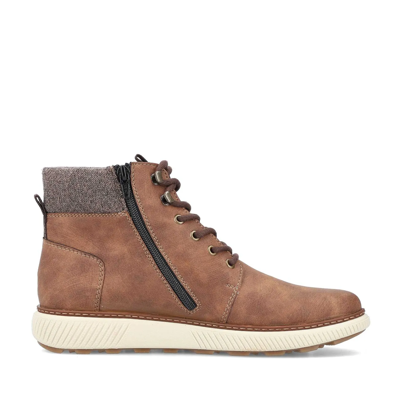 Best Men'S Corded Boots Coffee Brown Men'S Boots