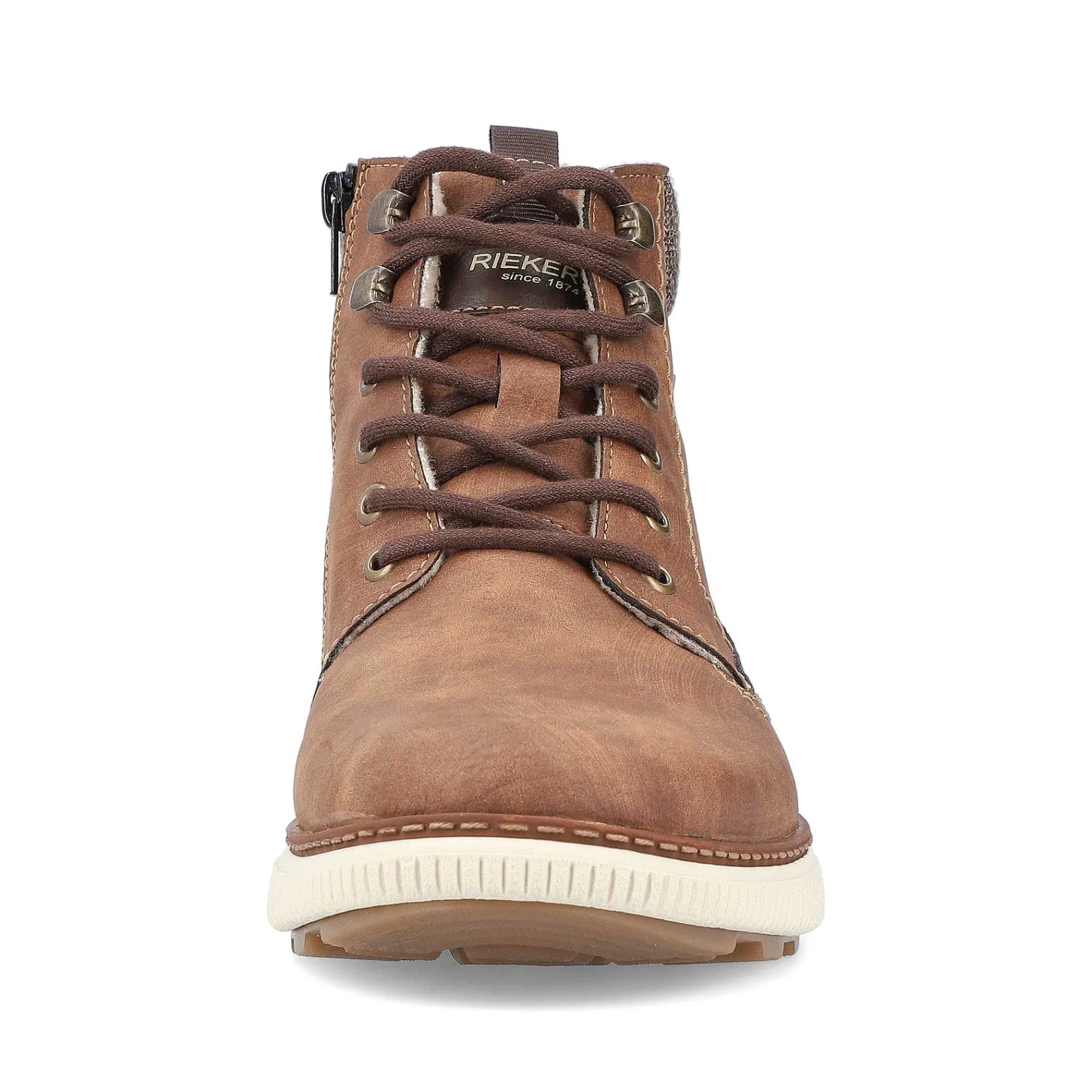 Best Men'S Corded Boots Coffee Brown Men'S Boots