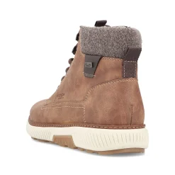 Best Men'S Corded Boots Coffee Brown Men'S Boots