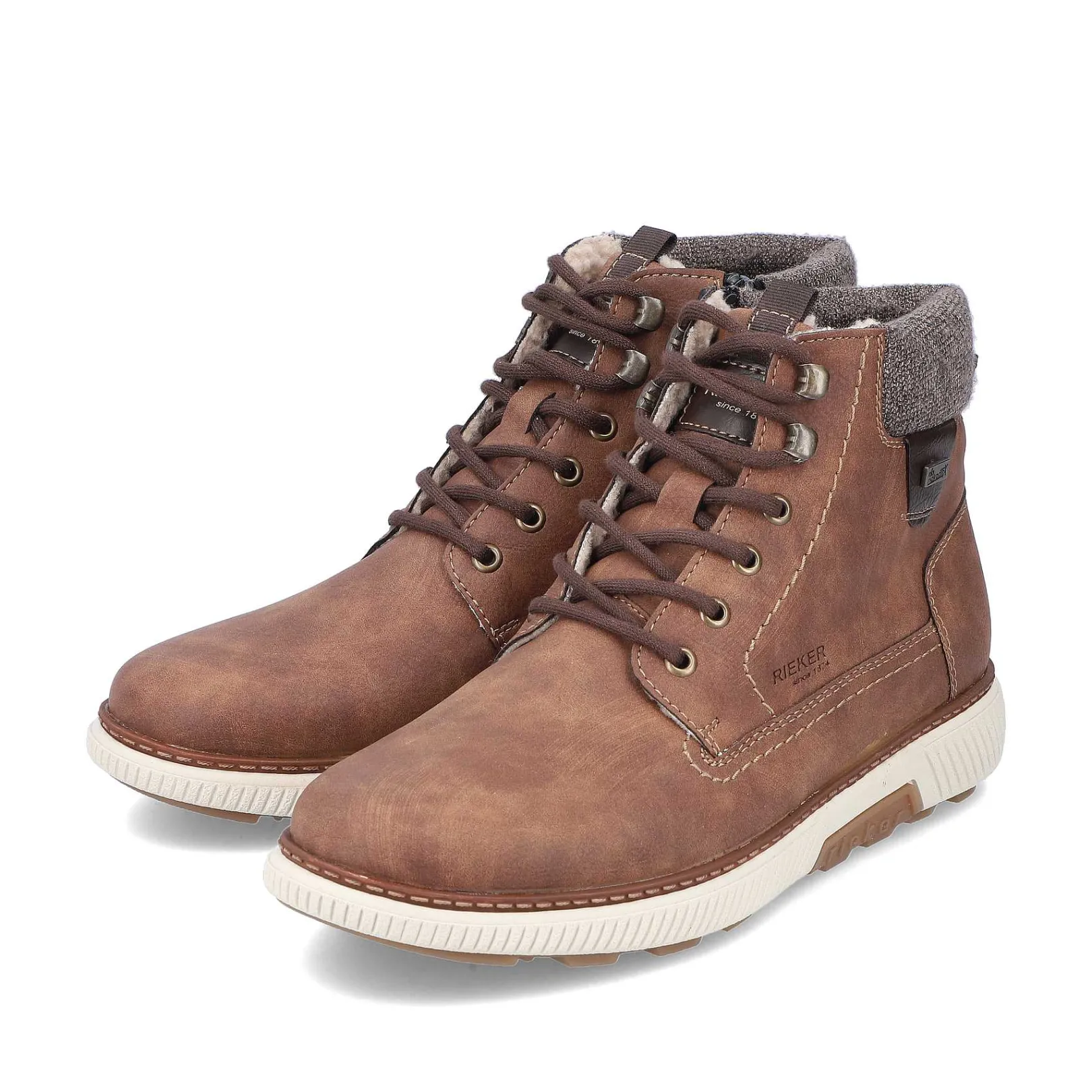 Best Men'S Corded Boots Coffee Brown Men'S Boots