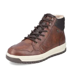 Clearance Men'S Corded Boots, Nut Brown Men'S Boots