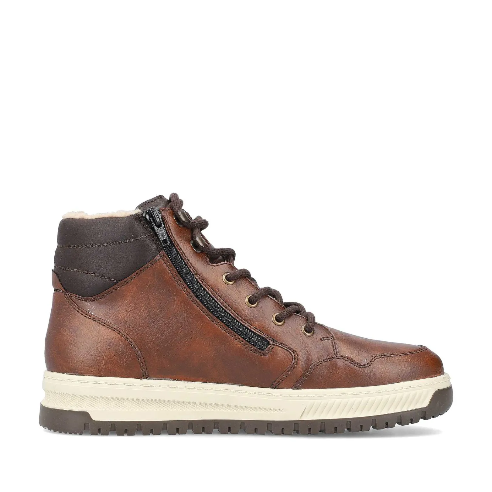 Clearance Men'S Corded Boots, Nut Brown Men'S Boots