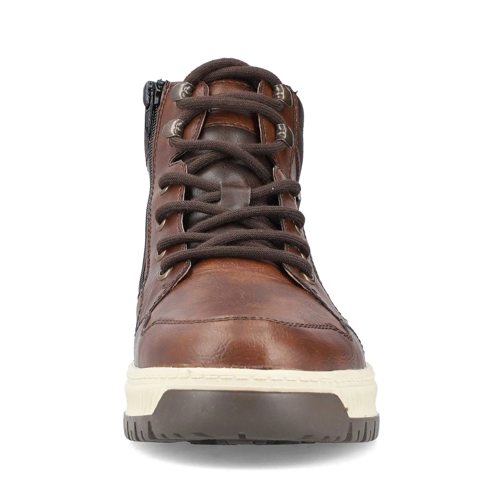 Clearance Men'S Corded Boots, Nut Brown Men'S Boots