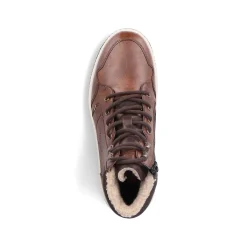 Clearance Men'S Corded Boots, Nut Brown Men'S Boots